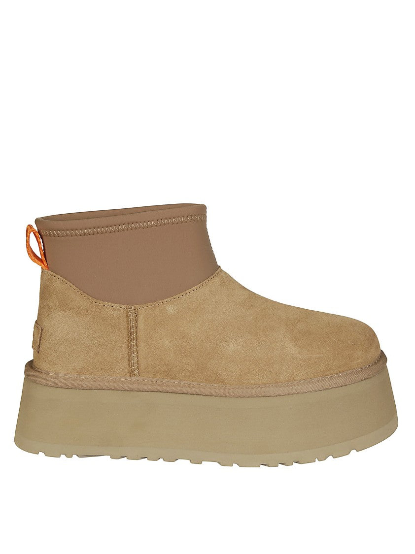 Ugg W Classic Mini Dipper Ankle Boots