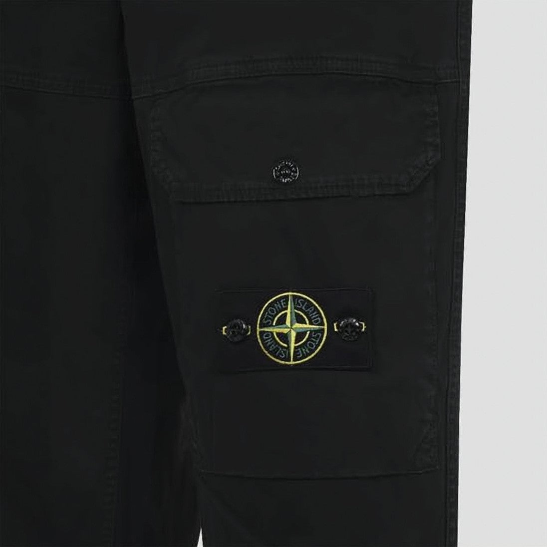 Stone Island Cargo-Inspired Straight Fit Pants