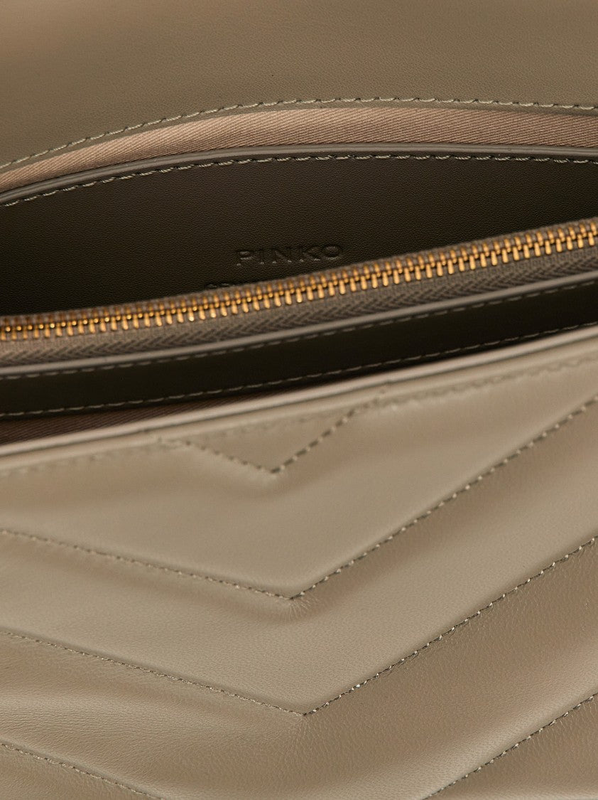 Pinko 'Love Click Classic' Crossbody Bag