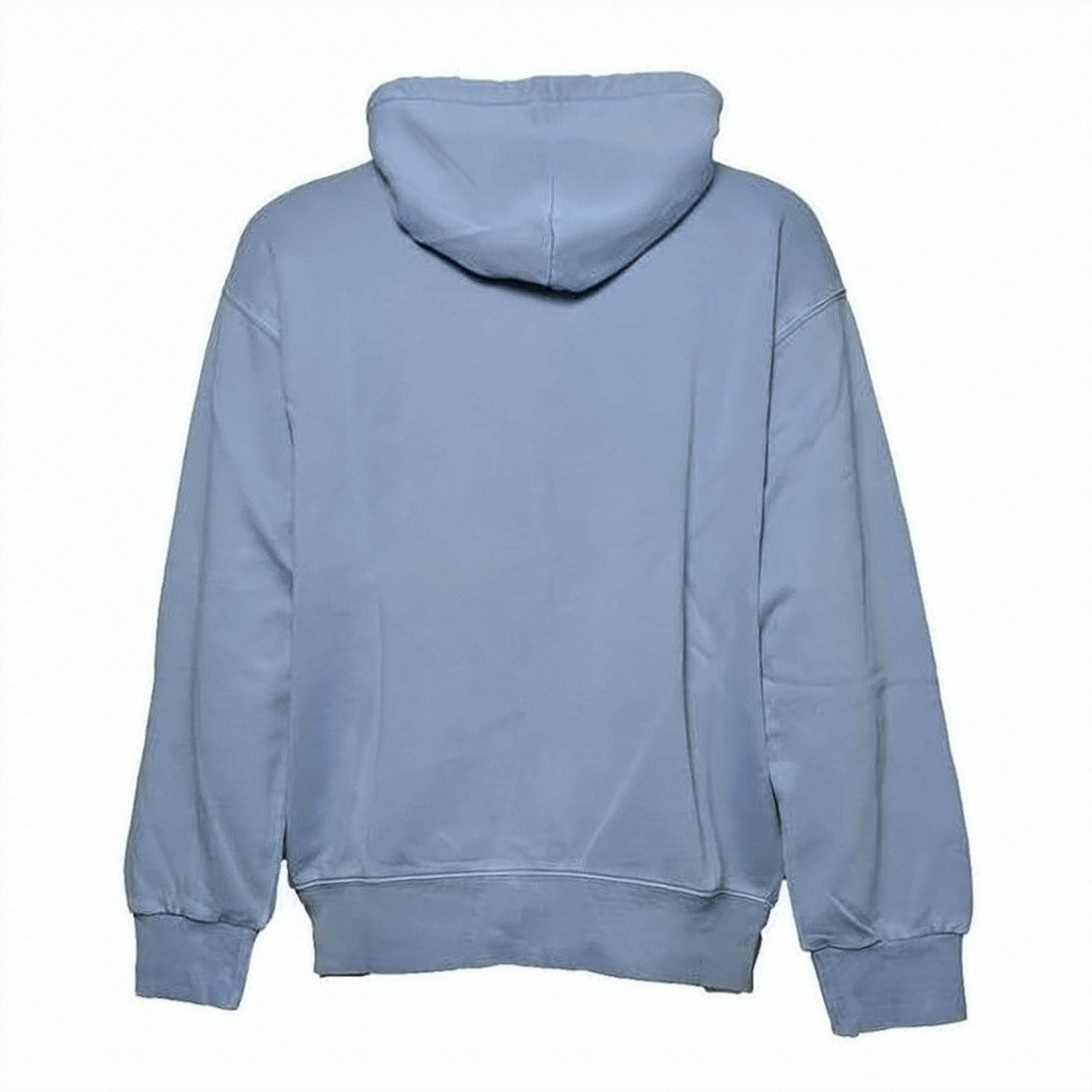 Carhartt Wip Light Blue Zip-Up Hoodie With Drawstring Hood