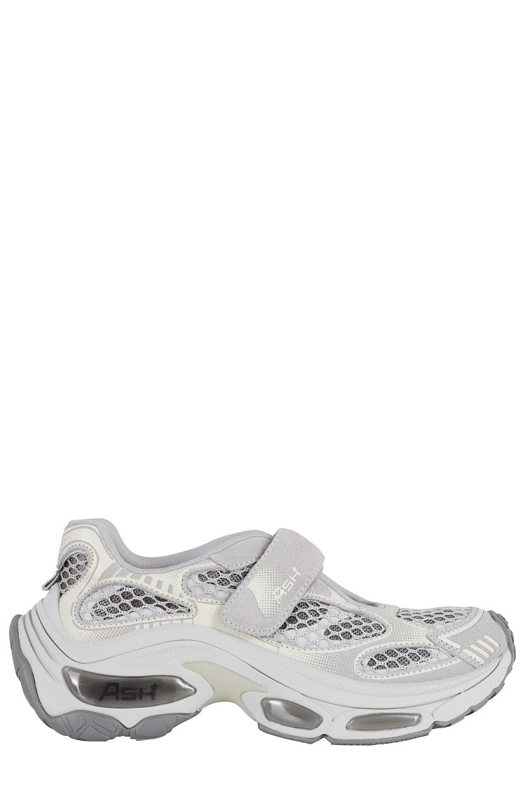 Ash Ash Sneakers With Technical Fabric Upper