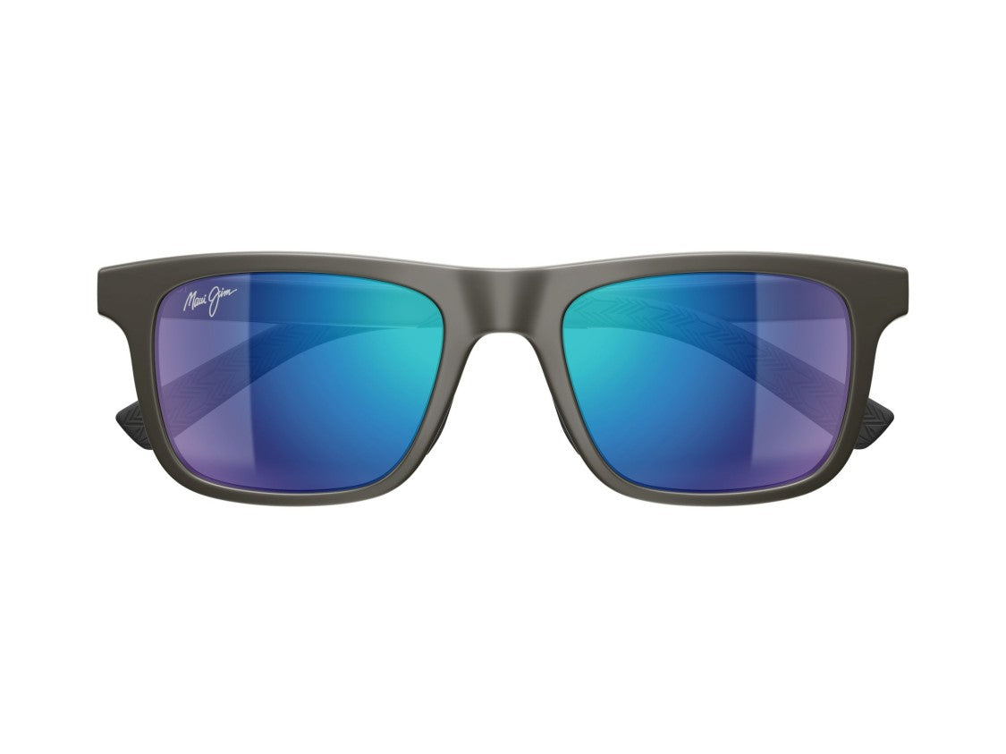 Maui Jim Purple Mj0341s Matte Gradient Sunglasses