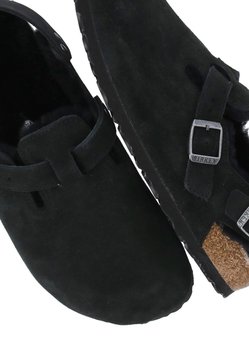 Birkenstock Black Tokio Sabot