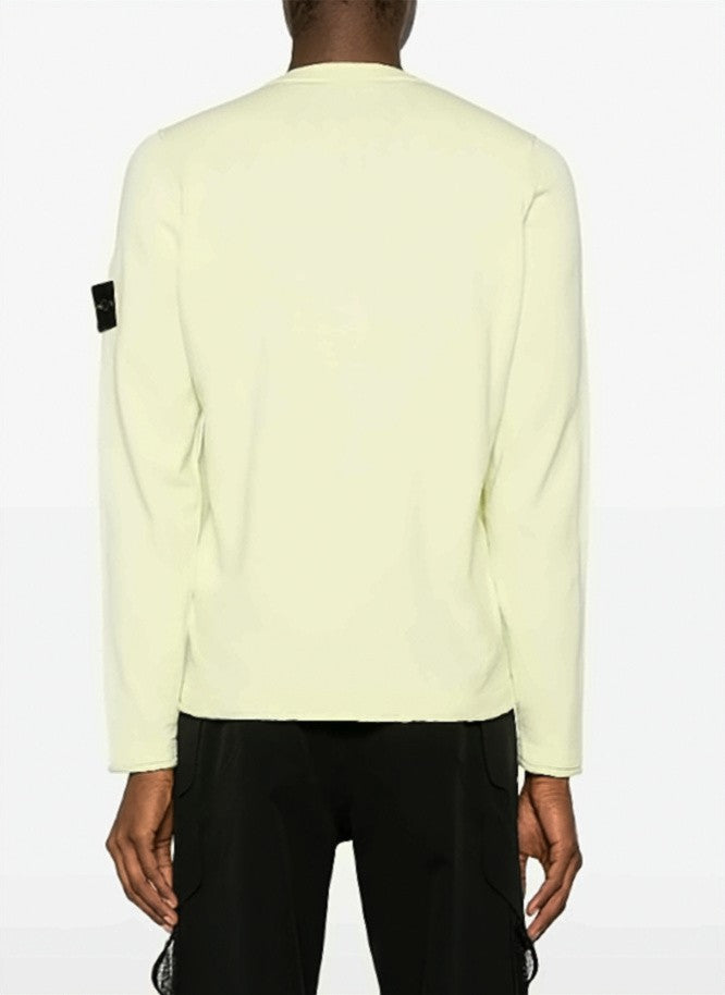 Stone Island Lightweight Crew Neck Knit Sweater
