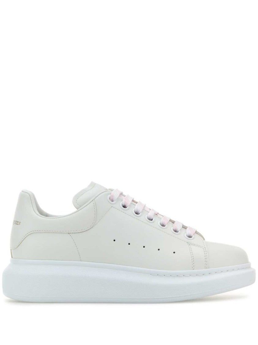 Alexander Mcqueen Chunky White Sneakers