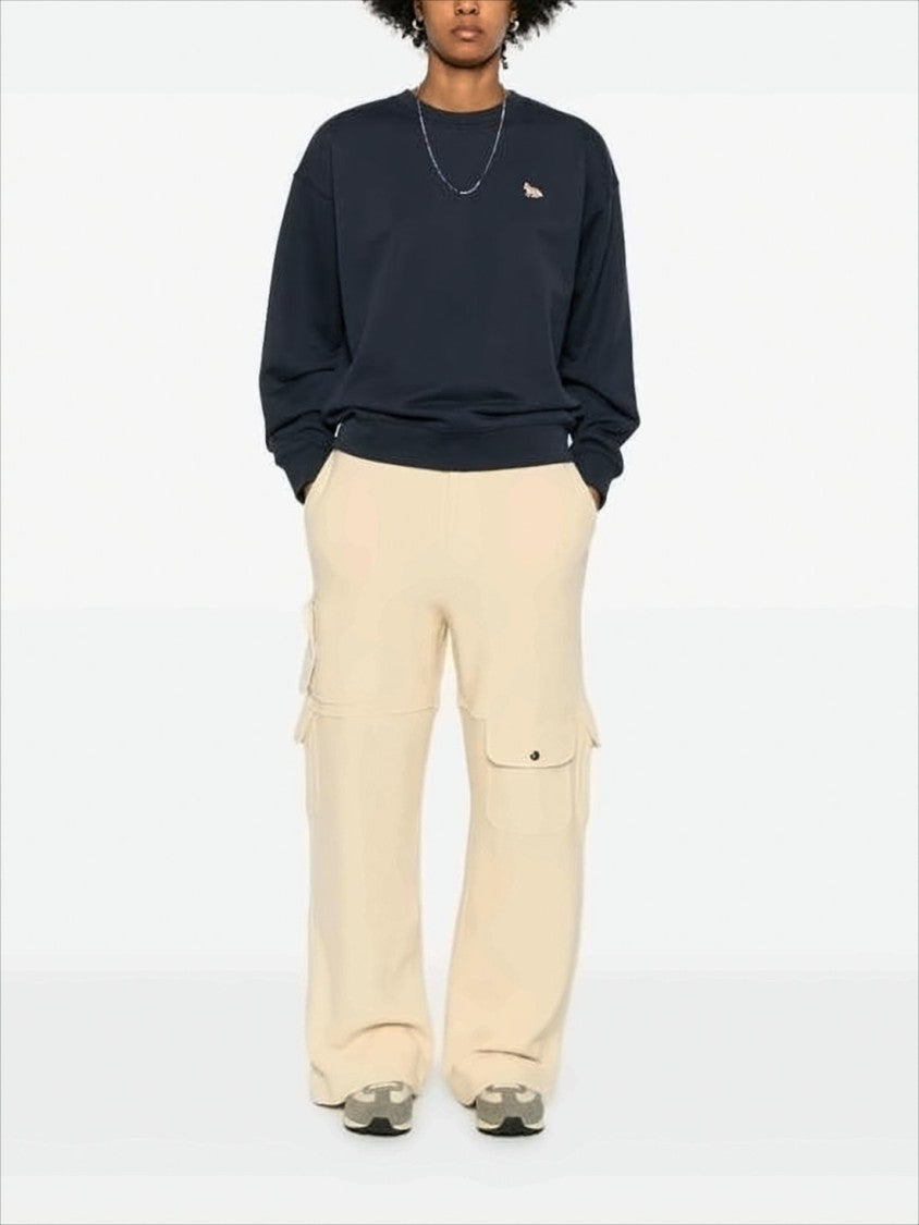 Maison Kitsuné Relaxed Fit Crewneck Sweatshirt