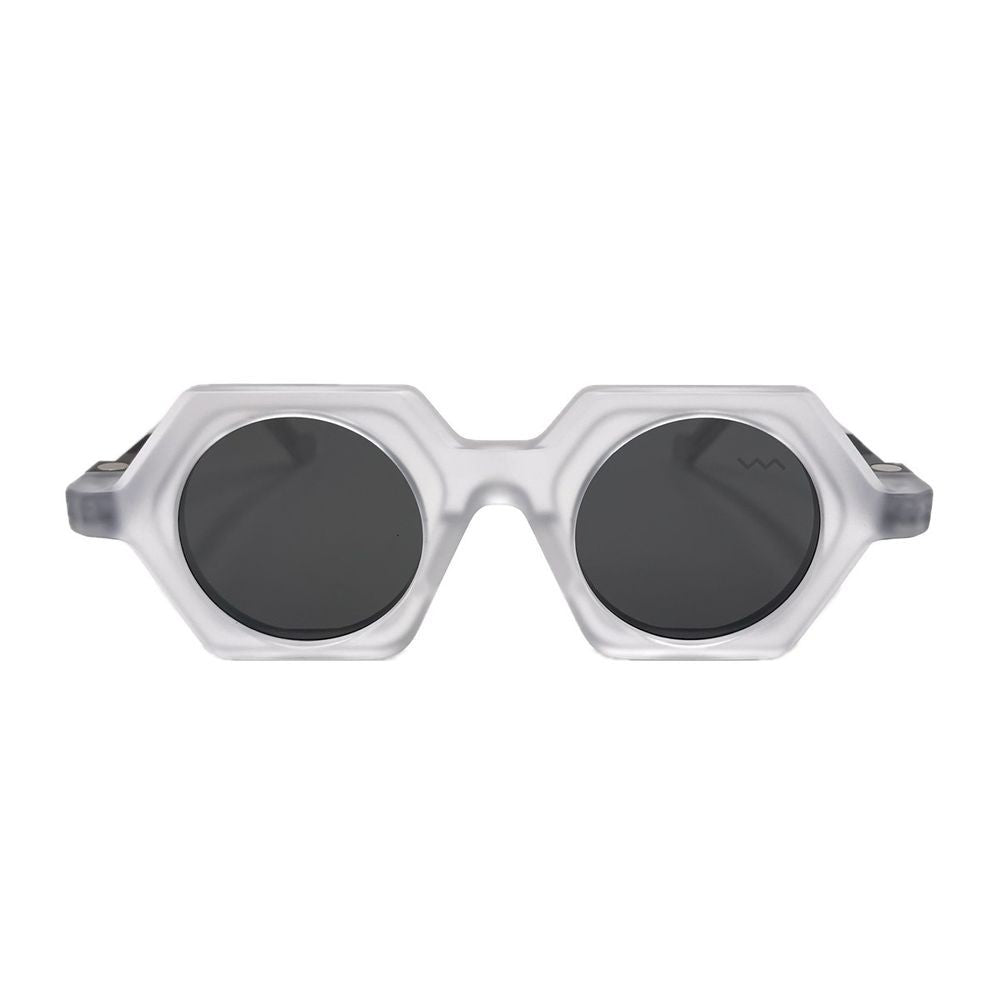 Vava Bl0047 Black Label Contemporary Round Sunglasses