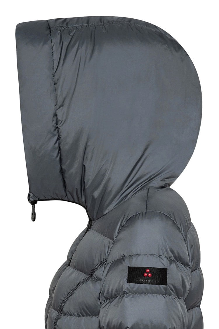 Peuterey Slate Technical Nylon Zip-Up Jacket