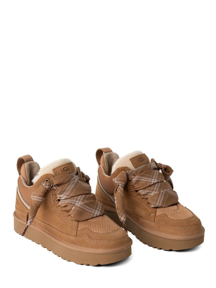 Ugg Low-Top Brown Boots With Cushioned Lining