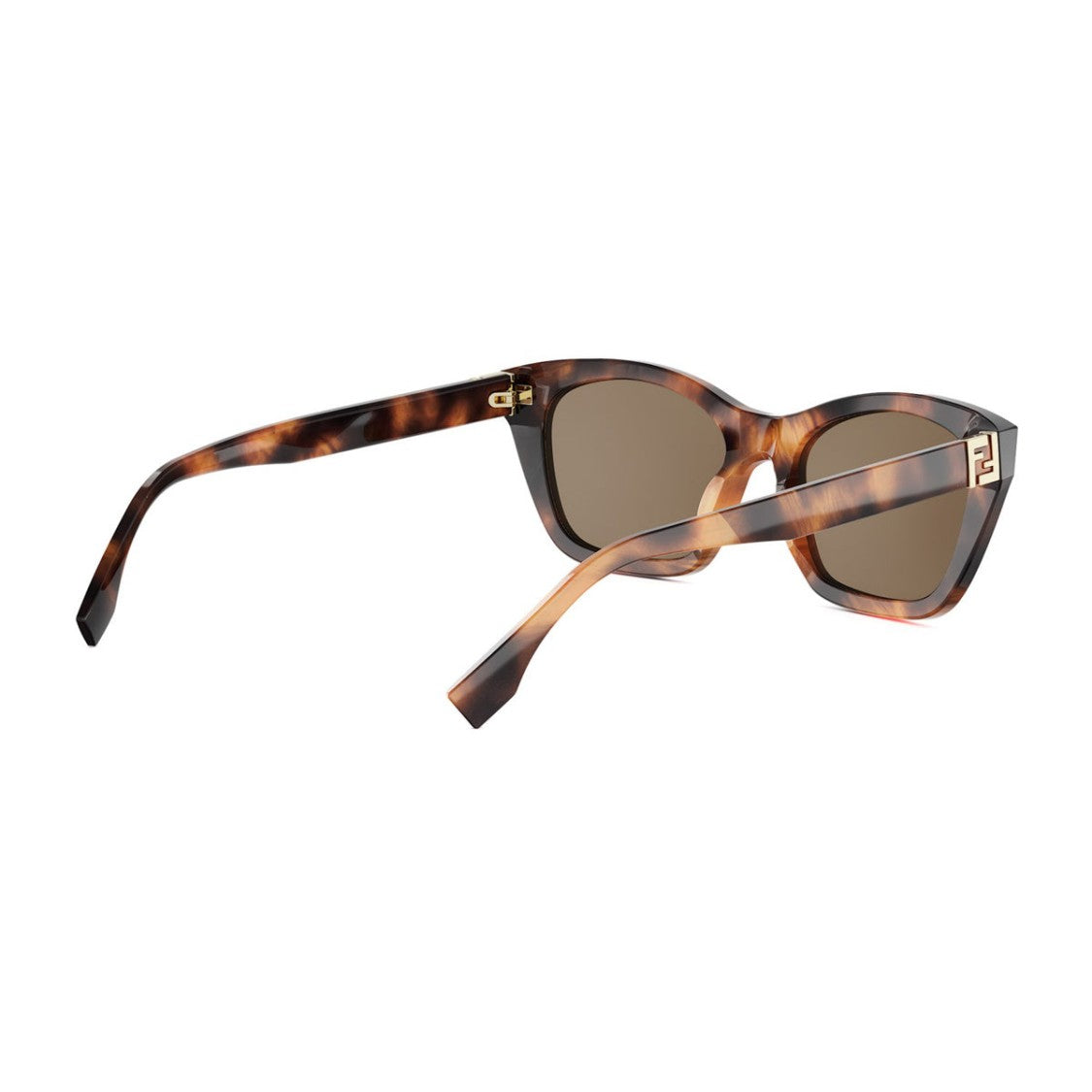 Fendi Havana Forever Acetate Cat-Eye Sunglasses