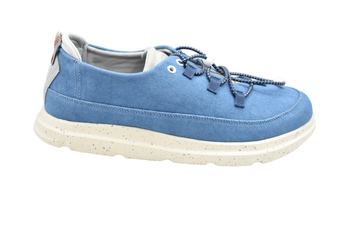 Cnr Low-Top Denim-Textured Casual Shoes