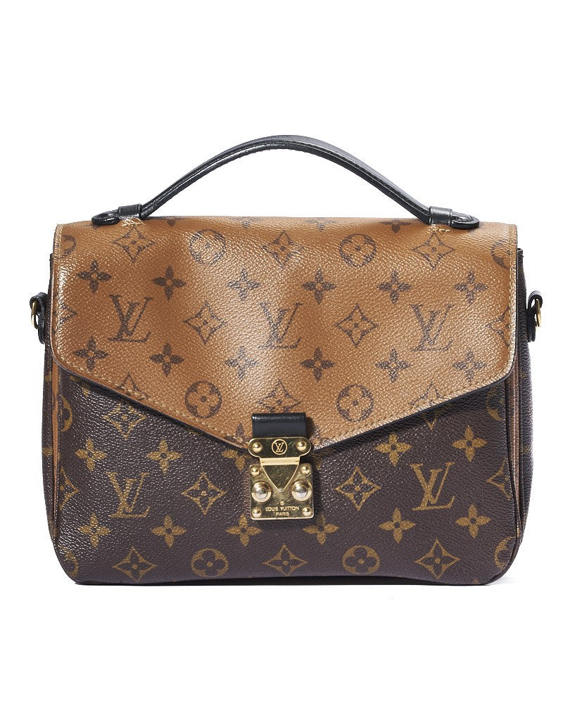 Louis Vuitton Metis Mm Monogram Reverse Clutch