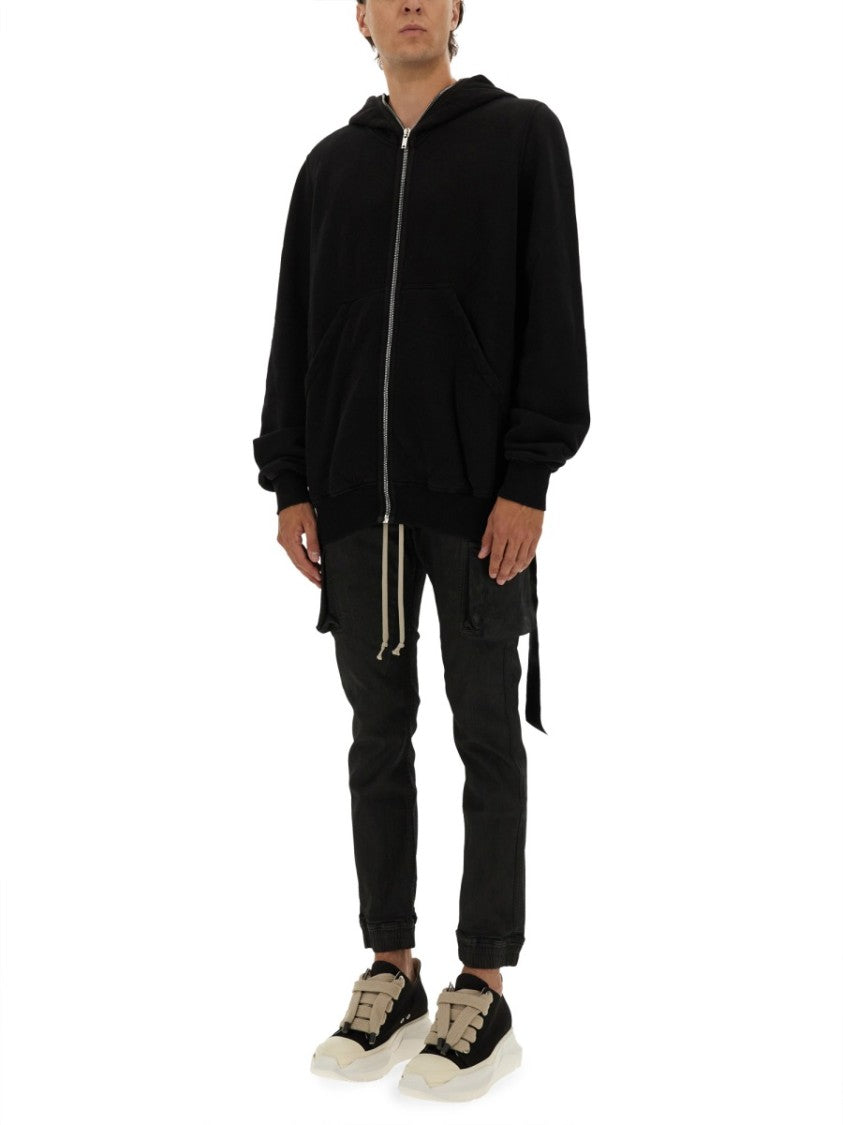 Drkshdw By Rick Owens "Jumbo Gimp" Hoodie