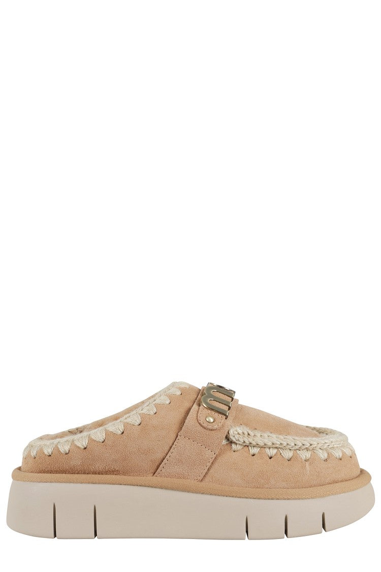 Mou Metal Logo Bounce Clog