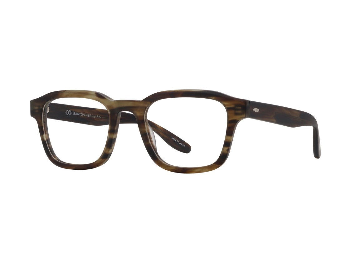 Barton Perreira Bp50032i Square Tortoiseshell Eyeglasses