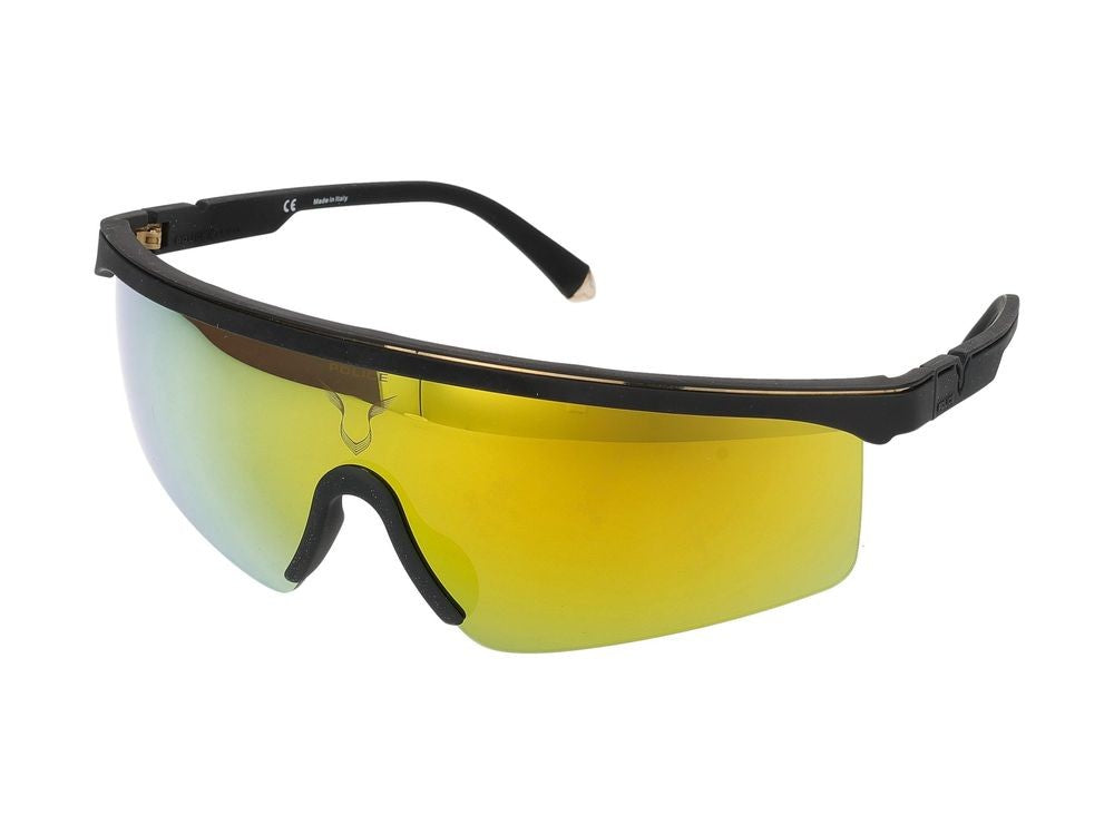 Police Eyeglasses Police Spla28 6Aag Rubberized Black 0/1/115