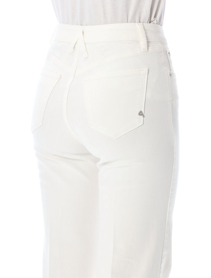 Cycle High Rise Extralong Flare Bull Jeans