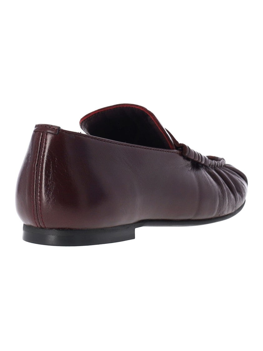 Alohas Bordeaux Aven Leather Loafers