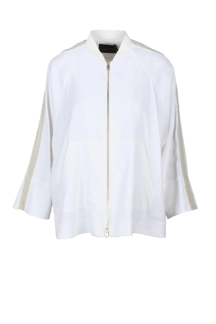 Lorena Antoniazzi Light Jacket - White