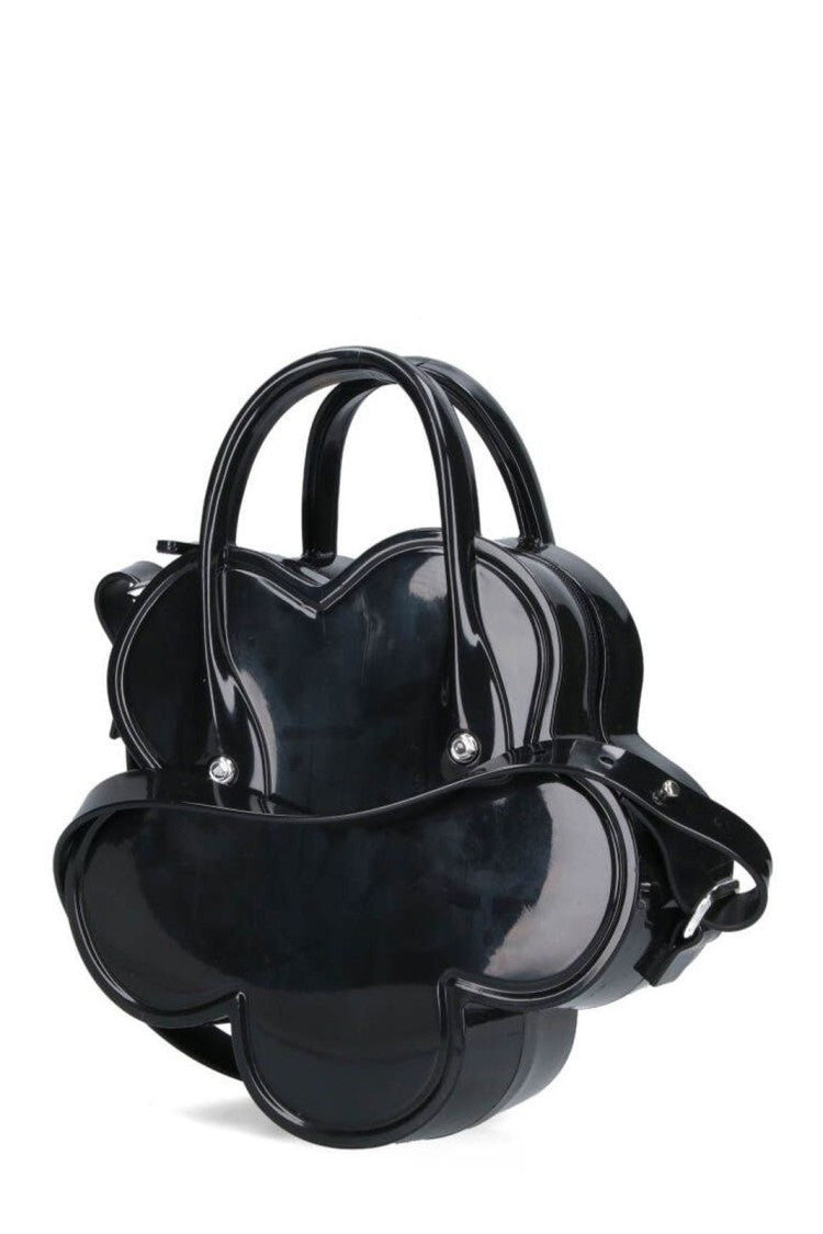 Comme Des Garçons Flower Bag – Black