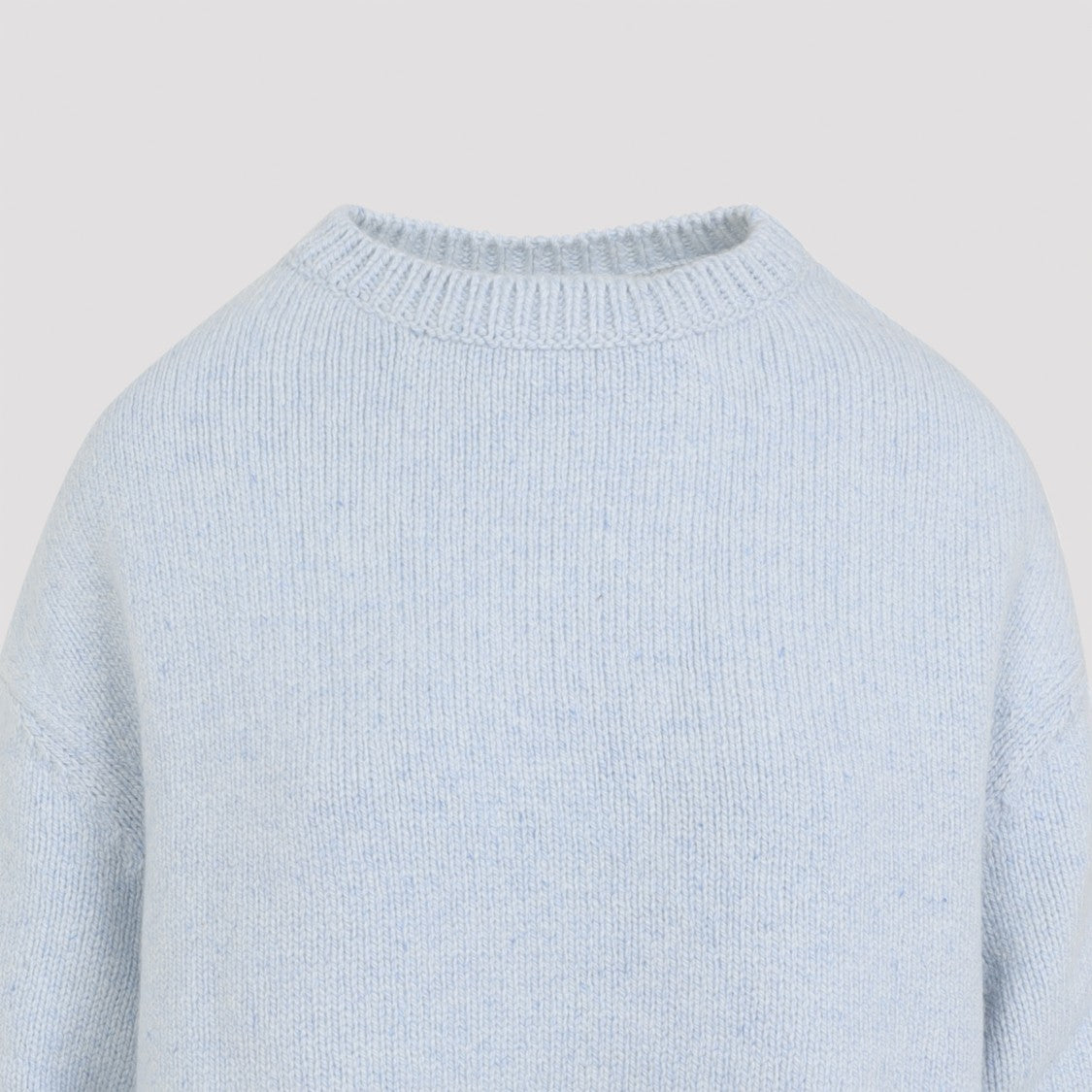 Khaite Atmosphere Blue Cashmere Sabina Sweater
