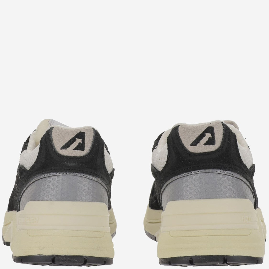 Autry Hyperway Sneakers With Front Lacing And Logo Details