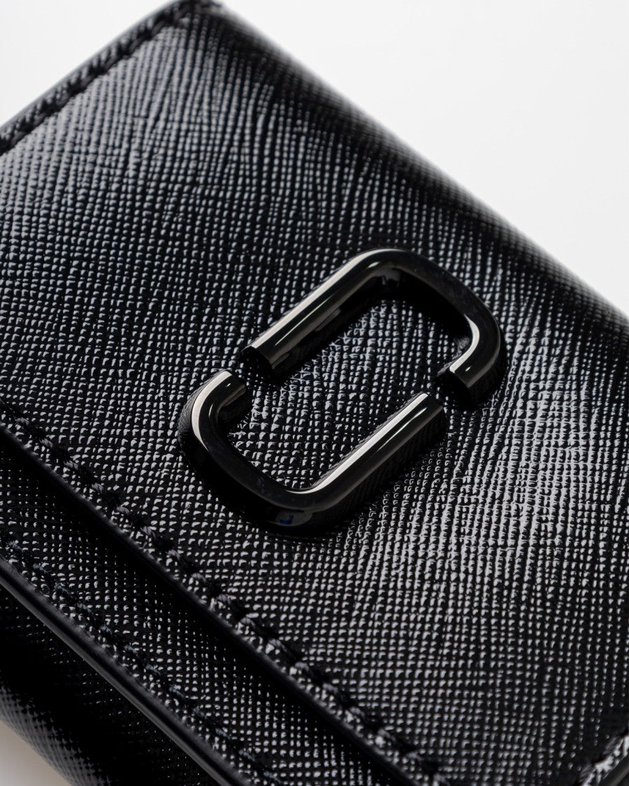 Marc Jacobs Tri-Fold Wallet With Monogram Pattern