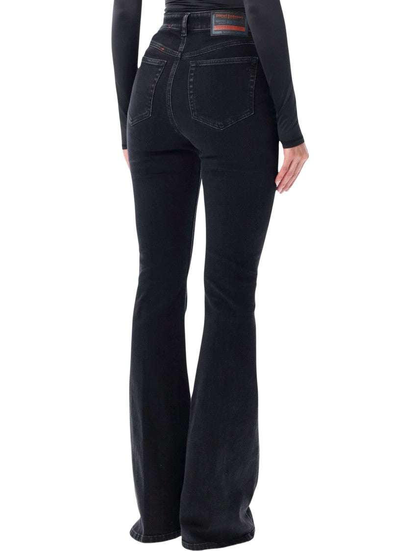 Diesel Black Flared 1973 Jeans