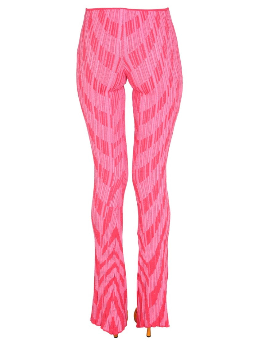 Philosophy Di Lorenzo Serafini Striped Pattern Pants