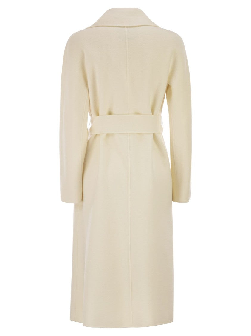 Max Mara Mstcles - Wool, Cashmere And Silk Coat