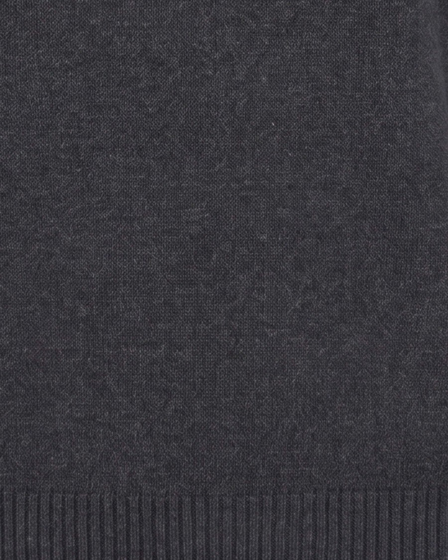 C.P. Company Dark Shadow Lens Crew Neck Wool-Blend Sweater
