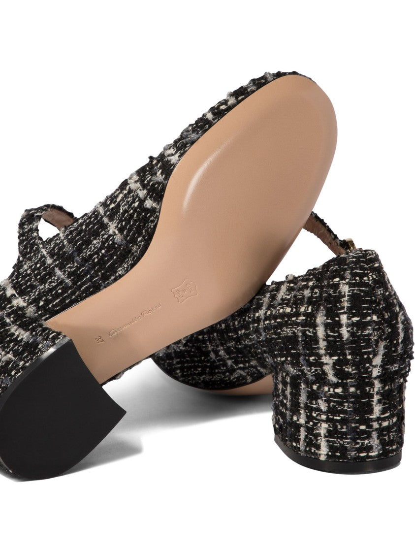 Gianvito Rossi "Mary Ribbon" Mary Jane