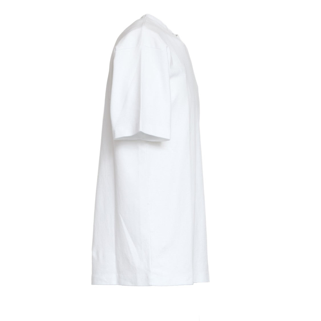 Drôle De Monsieur Le T-Shirt Slogan Interlock T-Shirt