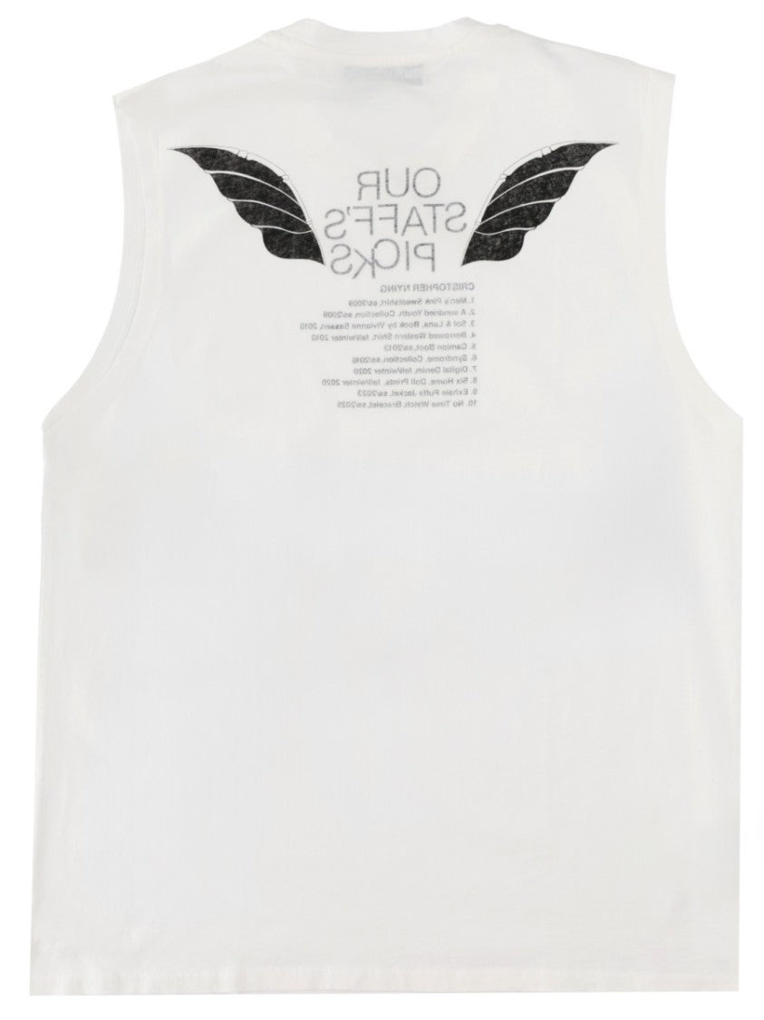 Our Legacy Breathe Clean Front Wing Tank Top