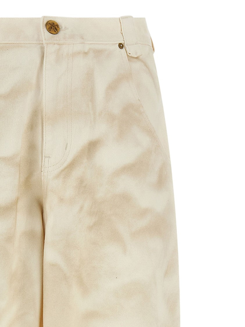 Willy Chavarria Bad Boy Cotton Jeans