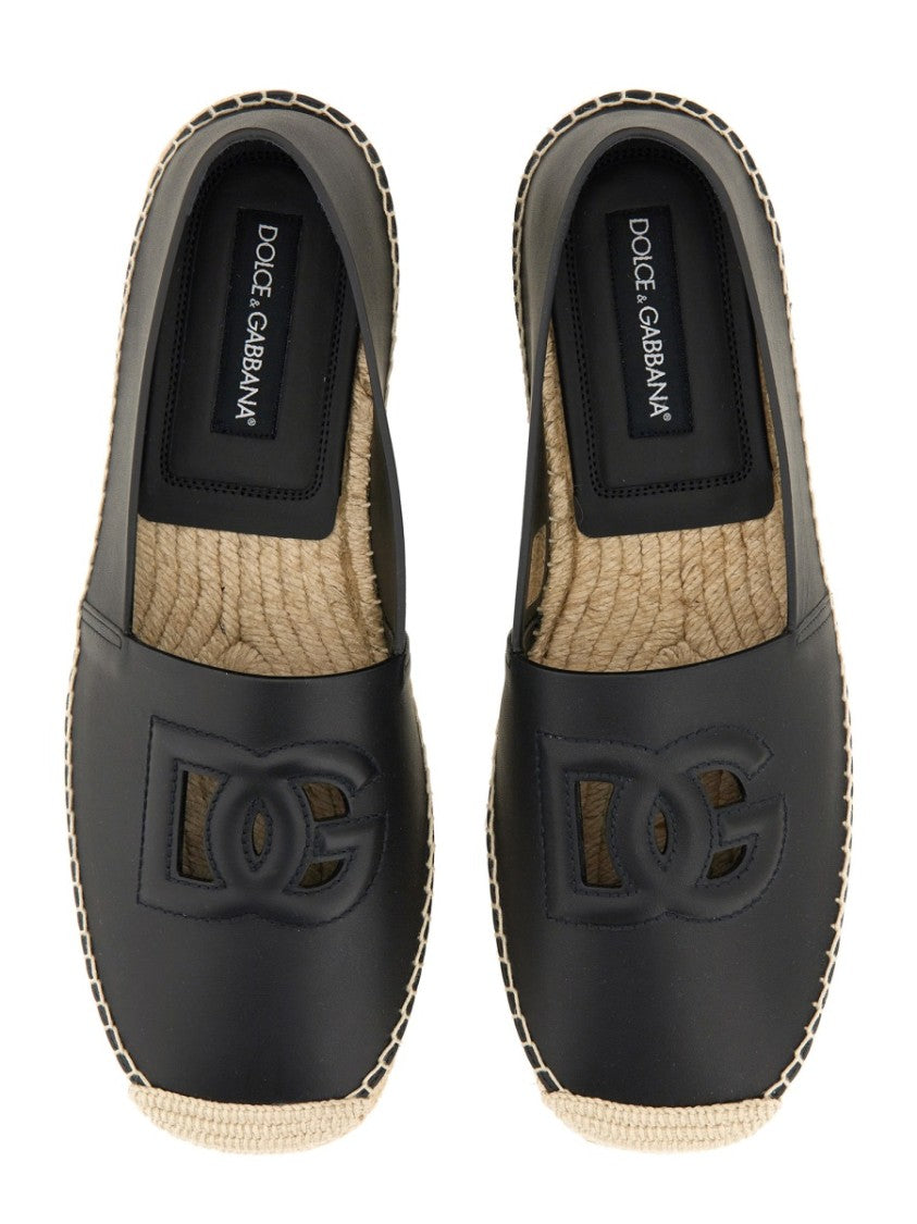 Dolce & Gabbana Espadrille With Logo