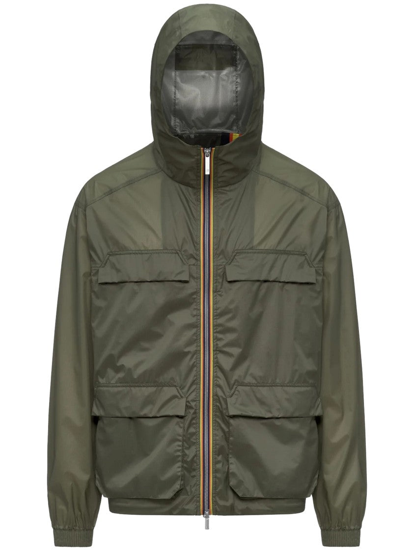 K-Way Green Clad Extra Light 3L Jacket