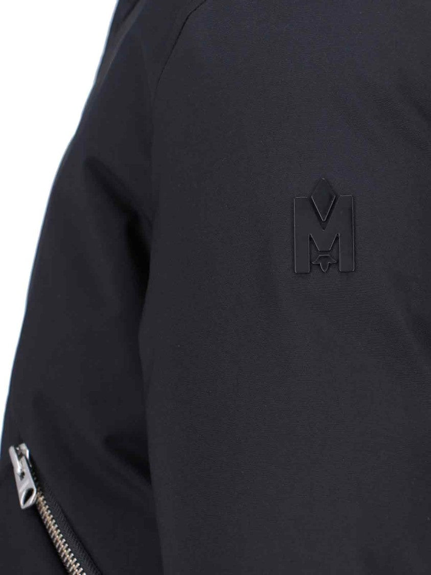 Mackage Layered Jacket With Removable Hood