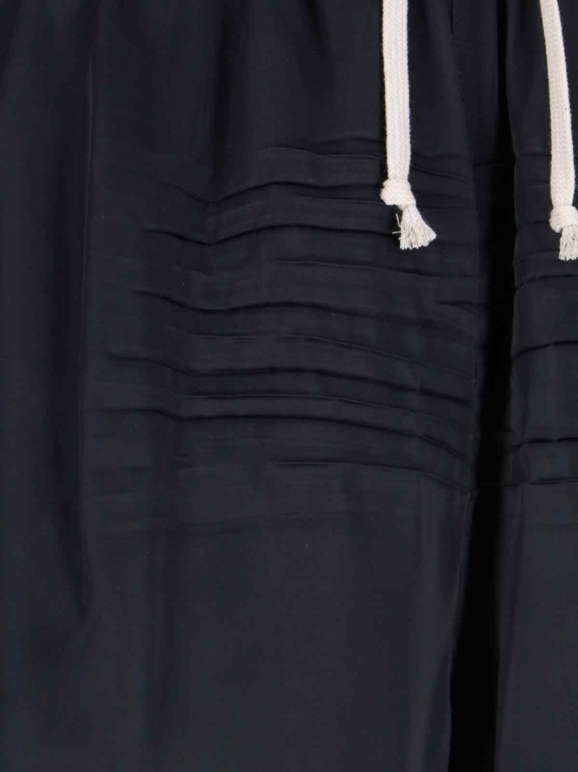 Rick Owens "Boxer" Sport Shorts – Black