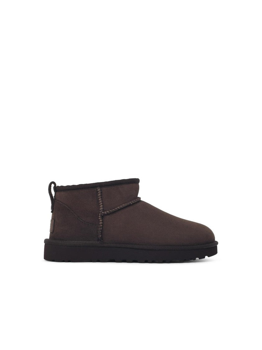 Ugg Dusted Cocoa Classic Ultra Mini Brown Suede Boots