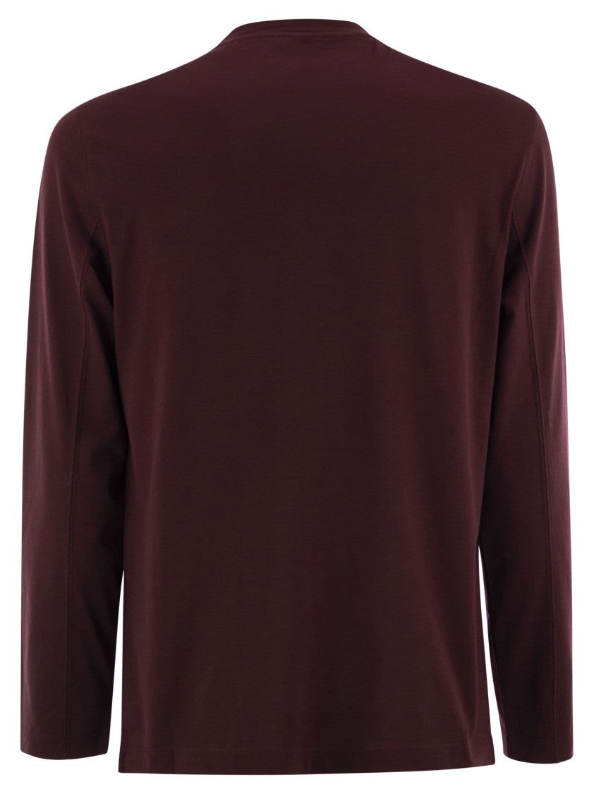 Brunello Cucinelli Crew-Neck Cotton Jersey T-Shirt