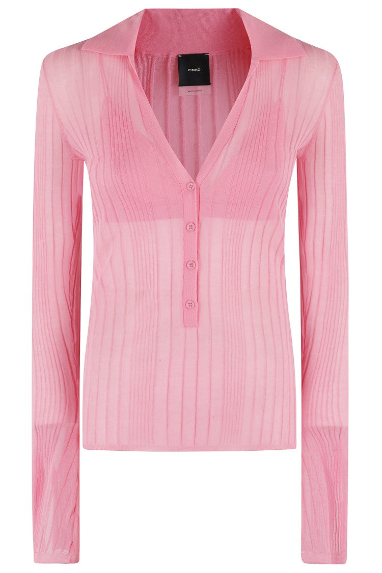 Pinko Annapurna Polo Crepe