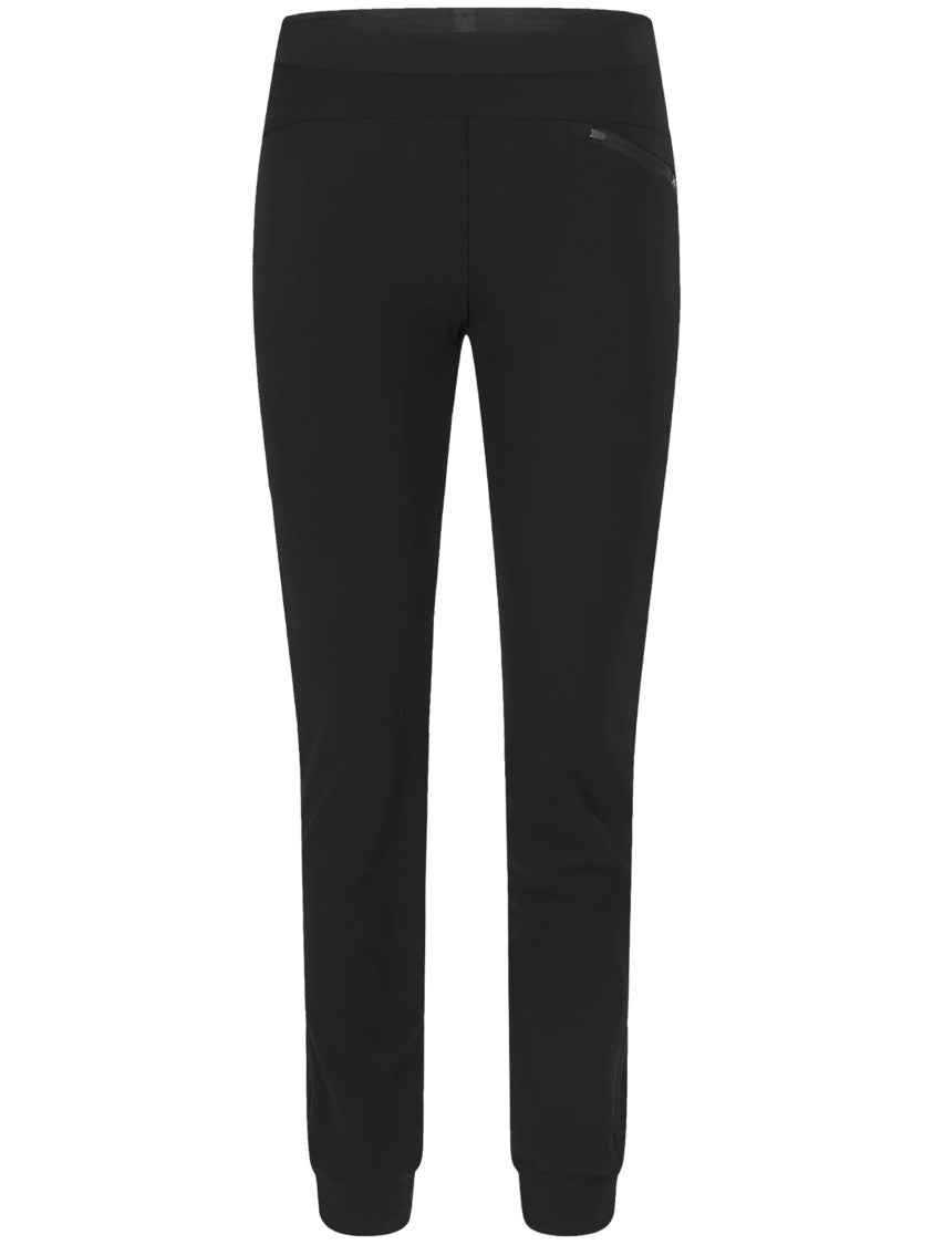 Montura Slim Tapered Winter Pants With High Waistband