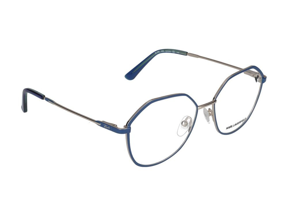 Karl Lagerfeld Eyeglasses Kl346 400 Blue 54/16/140