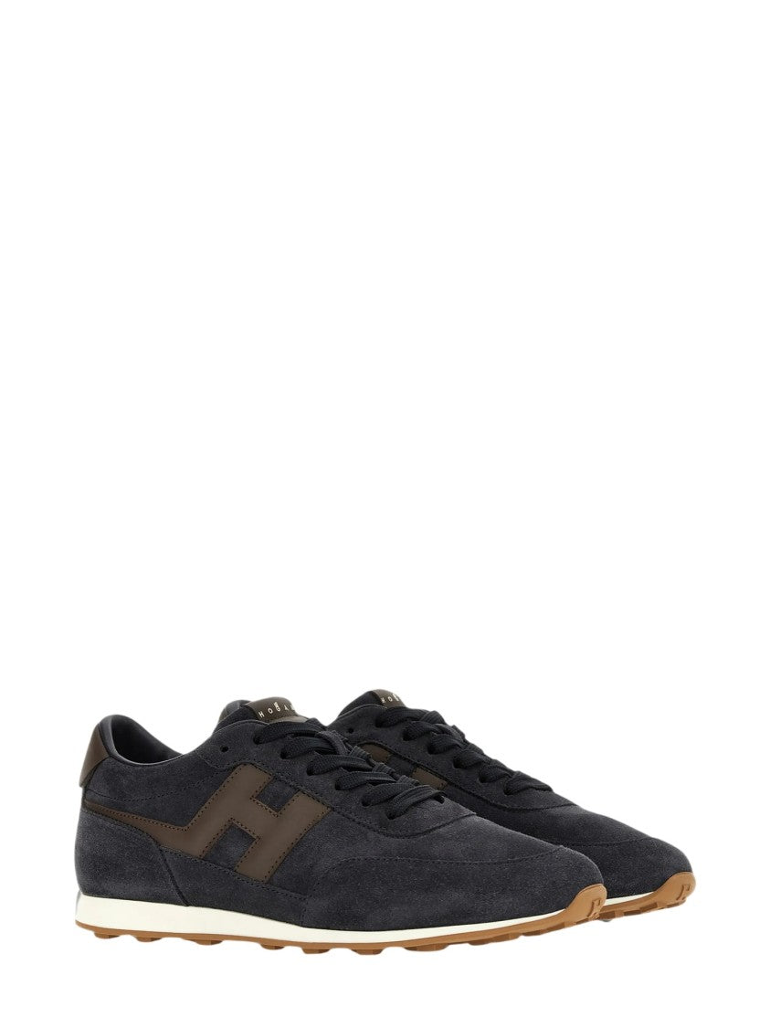 Hogan Athletic Leather Sneakers