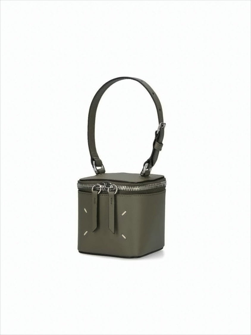 Maison Margiela Compact Green Mini Box Bag