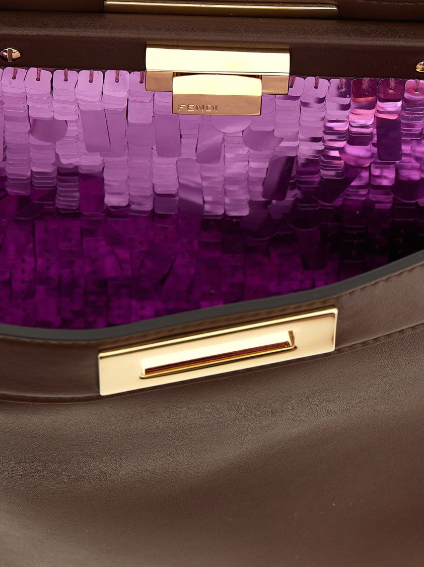 Fendi 'Peekaboo Iseeu' Sequin Embroidered Handbag