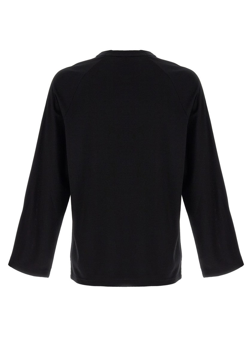 Y-3 ' Long Sleeve Tee 3-Stripes' T-Shirt