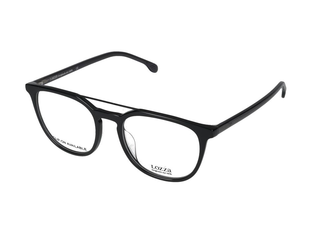 Lozza Eyeglasses Vl4201 700Y Shiny Black 50/19/140