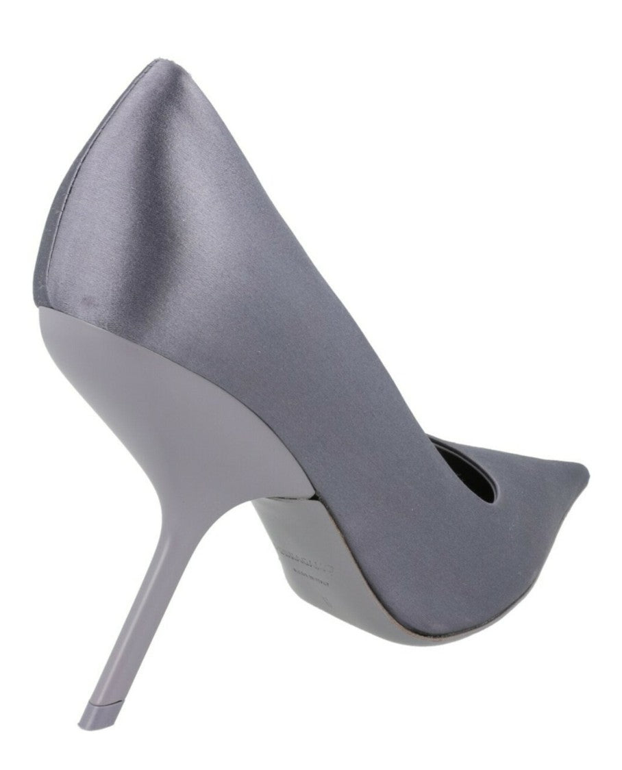 Ferragamo Eva X5 Satin Pumps